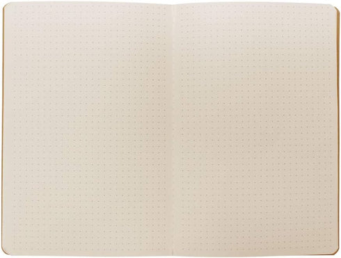 12 Pack 8.25x5.5 Inches Dot Grid Paper Notebook/ A5 Size Dot Journal Notebook, Dot Grid Subject Notebooks Wire-Bound with Kraft Cover, 30 Sheets/6...