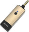 Aluminum Mini Bluetooth Transmitter with 3.5mm Male Jack for TV/ MP3/ PC/ PS4, Wireless Bluetooth Sender and Adapter Works with Bluetooth Headphon...