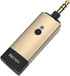 Aluminum Mini Bluetooth Transmitter with 3.5mm Male Jack for TV/ MP3/ PC/ PS4, Wireless Bluetooth Sender and Adapter Works with Bluetooth Headphon...