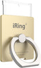 iRing Link, Made in Korea, Wireless Charging Friendly Phone Holder - Cell Phone Ring Grip Finger Holder and Stand Compatible with iPhone, Galaxy, ...