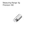 uxcell M2 Steel Calibration Weight Chrome Plated 5g for Balances Digital Scales...