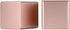 Tianhui Square Tin Can Empty Cube Steel Box Storage Container kit 65mm Series for Treats, Gifts, Favors, Loose Tea, Coffee and Crafts, Rose Gold, ...