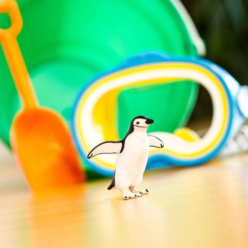 Safari Ltd. Chinstrap Penguin Figurine - Lifelike 2.93" Model Figure - Educational Toy for Boys, Girls, and Kids Ages 3+...