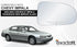 exactafit 8399R Passenger Side Mirror Glass Replacement Repair Compatible With 2000 2001 2002 2003 2004 2005 Chevy Impala...