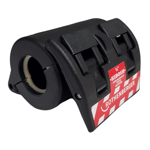 Rothenberger Kibosh Emergency Pipe Repair - Quick, Easy and Professional Way to Repair Burst - 3/4", Up to 145 PSI - 80012...