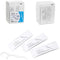 50 Count,Individually Wrapped Micro Dental Floss (50 Pcs)...