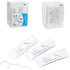 50 Count,Individually Wrapped Micro Dental Floss (50 Pcs)...