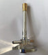 Lab Bunsen Burner, Air & Gas Adjustment with Flame Stabilizer for Natural Gas & Propane & Lab Heating...