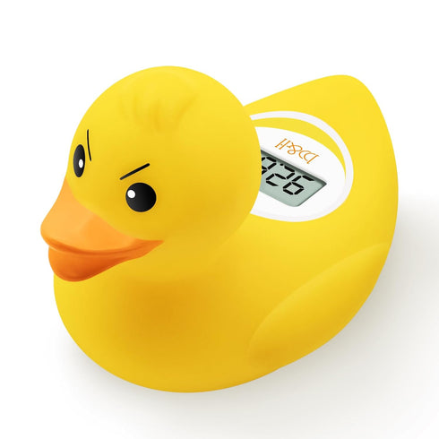b&h Baby Bath Thermometer - (Upgraded Version) Turn On/Off Function, Fast and Accurate Water Temperature Readings, Toddlers Floating Bath Toy, Ide...