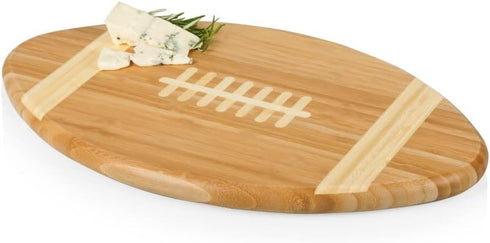 PICNIC TIME NCAA Wake Forest Demon Deacons Touchdown Bamboo Cutting Board...