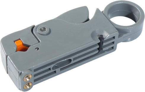 2 Pieces Coax Coaxial Cable Stripper Cutter Tool for for RG6 RG11 RG58 RG59, Cable Stripper Cutter, Rotary Coax Coaxial Cable Stripper Cutter Tool...