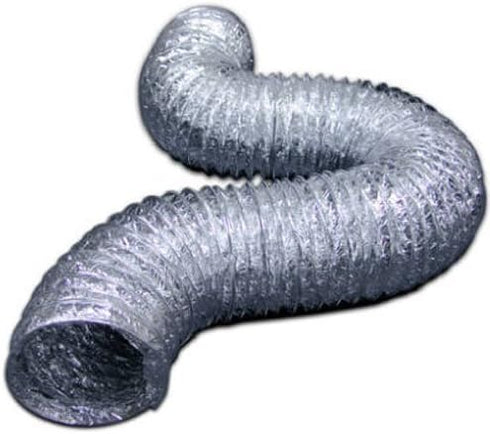 LASCO 10-1874 Dryer with 4-Foot Flexible Aluminum Vent Hose...
