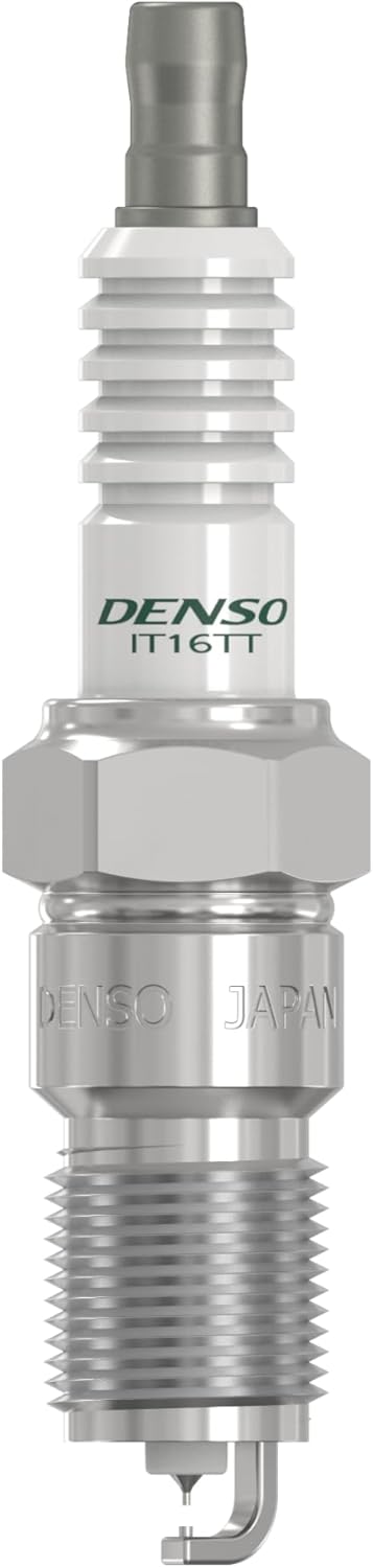 Denso (4713) IT16TT Iridium TT Spark Plug, (Pack of 1)...