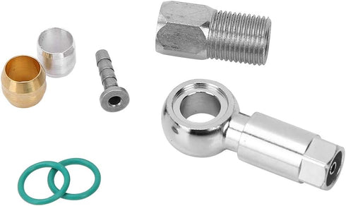 Mountain Bike Olive Hose Fittings Accessories Compatible with BH90...