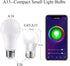 DOGAIN Small Smart Light Bulbs E26 Base A15 RGB Color Changing Light Bulb Compatiple with Alexa Google Home, WiFi LED Light Bulb Dimmable 500LM 40...