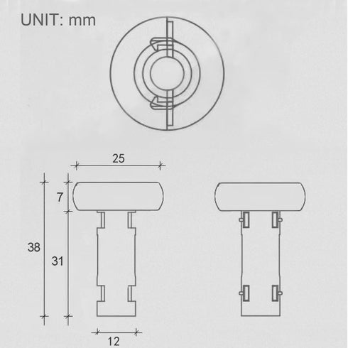 6Pcs USB Humidifieration Atomization Disc Type-C Interface DC 5V Atomization Drive Circuit Board...