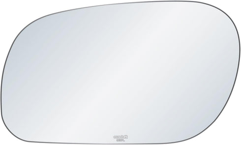 exactafit 8137L Driver Side Mirror Glass Replacement Repair Compatible With 1997-2011 Ford Crown Victoria, 1998-2011 Mercury Grand Marquis, 2003-2...