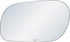 exactafit 8137L Driver Side Mirror Glass Replacement Repair Compatible With 1997-2011 Ford Crown Victoria, 1998-2011 Mercury Grand Marquis, 2003-2...