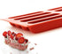 8 Cavity Long Strips Eclair Silicone Cake Pop Mold Cake Pop Maker Silicone Baking Molds Cake Handmade Baking supplies for Chocolate Cracker Bar St...