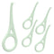 ARGOMAX - Aligner Removal Tool, 5 Invisible Braces Removal Tools, Retainer Remover Tool, Suitable for Removing Braces, Trays, Retainers, Dentures ...
