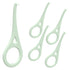 ARGOMAX - Aligner Removal Tool, 5 Invisible Braces Removal Tools, Retainer Remover Tool, Suitable for Removing Braces, Trays, Retainers, Dentures ...