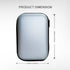 Hard Drive Carrying Case Bag Storage Organizer Universal Carry Pouch Compatible with Western Digital WD Elements Seagate, 2.5’’ EVA Shockproof Tra...