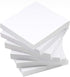 White Sticky Notes, 6 Pads, 3 X 3 Inch, 100 Sheets/Pad, Self-Stick Notes Pads, Easy Post Notes for Office, School, Home (White)...