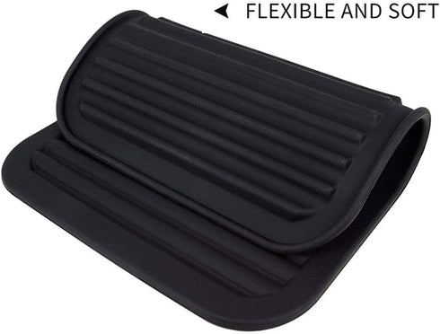 Smithcraft Silicone Trivets Mats for Hot Dishes and Hot Pots, Hot Pads for Countertops, Tables, Pot Holders, Spoon Rest Small Drying Mats Set of 2...