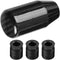 Aramox Gear Shift Knob, Car Modified Carbon Fiber Stand Head Manual Transmission Shift Lever Knob Head Stick Shift Knob...