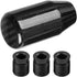 Aramox Gear Shift Knob, Car Modified Carbon Fiber Stand Head Manual Transmission Shift Lever Knob Head Stick Shift Knob...