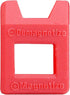 1Pc Red Lightweight Magnetizer Demagnetizer For Screwdriver Bits Tips Screw Driver Practical Pick Up Durable Universal Magnetizer and Demagnetizin...