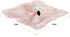 Apricot Lamb Stuffed Animals Flamingo Security Blanket Infant Nursery Character Blanket Luxury Snuggler Plush Baby Lovey(Flamingo, 13 Inches)...