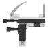 Professional Microscope Moveable Stage Attachable Mechanical X-Y Moveable Stage Caliper with Scale...