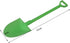 Colorful Novelty Disposable Plastic Shovel Shape Dessert Spoon, Set of 100...