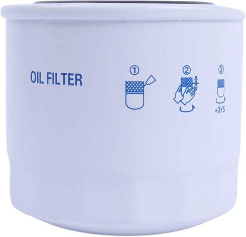 Oil Lube Filters 72201898 16097-0010 Compatible With Massey Ferguson 1205 1205H 1210 1215 1215H 1220 FC23 FC33 GC2300 GC2310 GC2400 GC2410 GC2600 ...