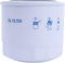 Oil Lube Filters 72201898 16097-0010 Compatible With Massey Ferguson 1205 1205H 1210 1215 1215H 1220 FC23 FC33 GC2300 GC2310 GC2400 GC2410 GC2600 ...