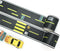 Toy Car Road Tape - Sticks to Flat Surfaces, No Residue; 30 ft. x 2 in. - Highway, Black...