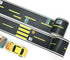 Toy Car Road Tape - Sticks to Flat Surfaces, No Residue; 30 ft. x 2 in. - Highway, Black...