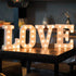 MUMUXI Marquee Light Up Letters | Large Light Up Numbers | Battery Powered and Bright with Every Letter of The Alphabet | for Wedding, Birthday, P...