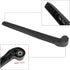 Unifizz 8K9 955 407 1P9 Rear Windshield Wiper Blade Arm Set for Audi A4 Allroad Quattro B8 Series 2009-2019 Black 16 Inch 405mm...