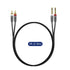 J&D Dual 1/4 inch TS to Dual RCA Cable, Heavy Duty 1/4 Male to RCA Male Adapter Stereo Audio Interconnect Quarter inch Cable, 3 Feet...