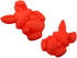 Non-stick Easter Bunny Rabbit Hold a Egg Silicone Cake Pan Mold Bakeware for Baking...