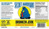 Secret Aardvark Drunken Jerk Hot Sauce - Jamaican Jerk Sauce and Marinade, Made with Jamaican Jerk Seasoning, Soy Sauce, & Habanero Peppers, Non-G...