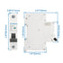Baomain 6A AC Miniature Circuit Breaker, AC 400V 50Hz 6000A 1 Pole Circuit Breaker,C65 MCB DIN Rail Mount, MBM6C-1P (63 Amp)...
