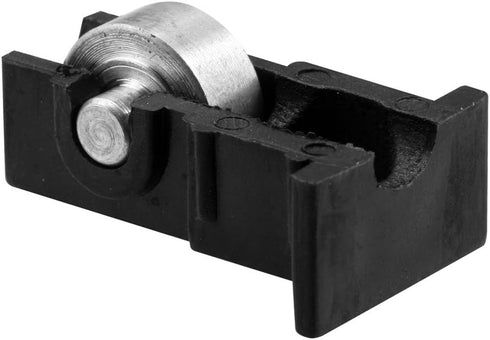 Prime-Line G 3143 Sliding Window Roller, Steel, Black Nylon Housing (2 Pack)...