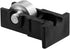 Prime-Line G 3143 Sliding Window Roller, Steel, Black Nylon Housing (2 Pack)...