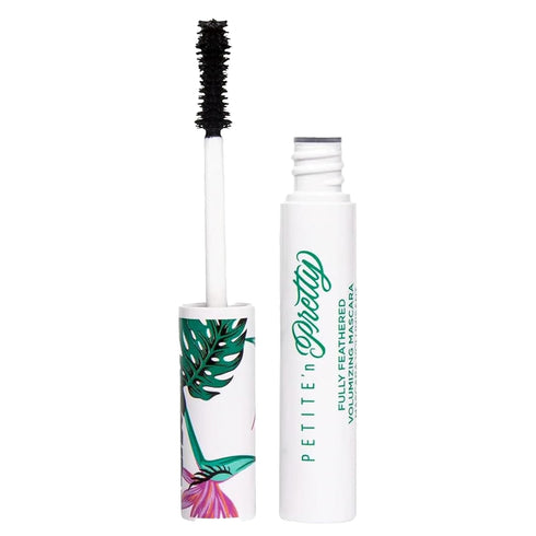 Petite 'n Pretty Fully Feathered Volumizing Mascara - Non-Toxic Makeup for Kids, Tweens and Teens - Adds Instant Thickness and Definition...