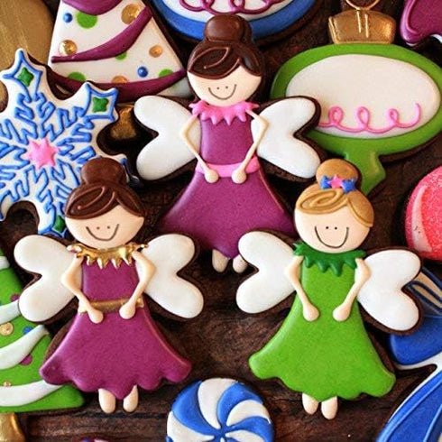 Sugar Plum/Tooth Fairy Cookie Cutter, 4.5" Made in USA by Ann Clark...