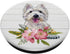 West Highland Terrier Westie Dog Lover Flowers Drawing PopSockets PopGrip: Swappable Grip for Phones & Tablets PopSockets Adhesive PopGrip...