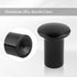 2PCS Car Drift Button Knob Compatible with Toyota GT86/BRZ/FRS,Aluminum Alloy Handbrake Cover,Universal Emergency Brake Cover Turn Knob (Black)...